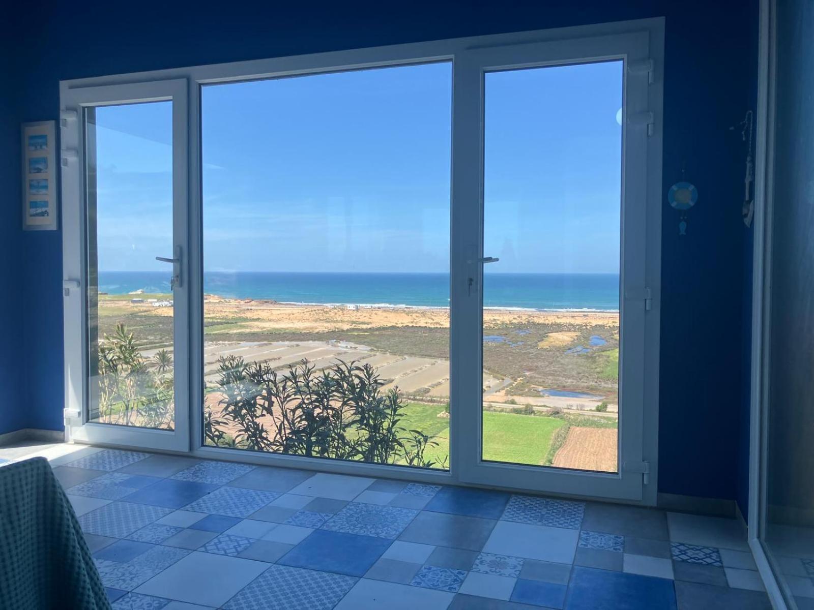 2 Bungalows Avec Vue Sur Mer Et Piscine Partagee Oualidia Exterior foto
